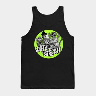 dr teeth and the electric mayhem circle fan art Tank Top